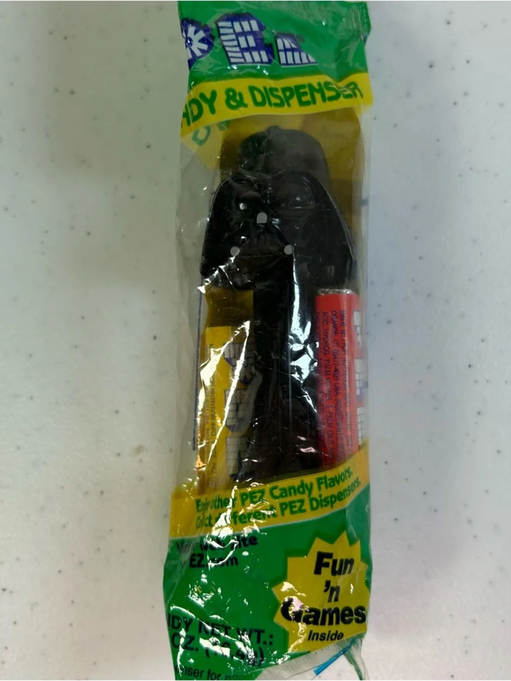Star Wars PEZ Dispensers Lot of 4 NIP Darth Vader, Boba Fett, Stormtrooper C-3PO